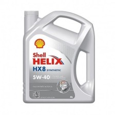 Variklio alyva SHELL HELIX HX8 5W40 4L