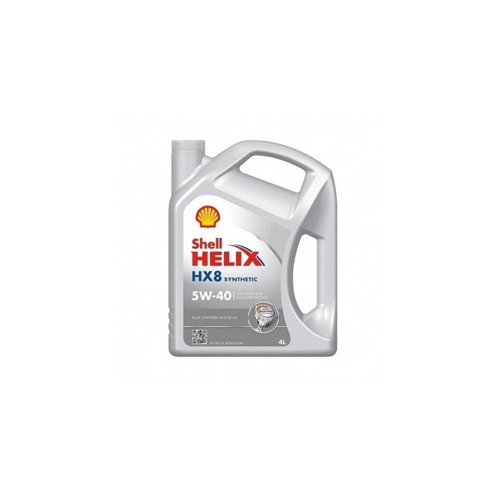 Variklio alyva SHELL HELIX HX8 5W40 4L
