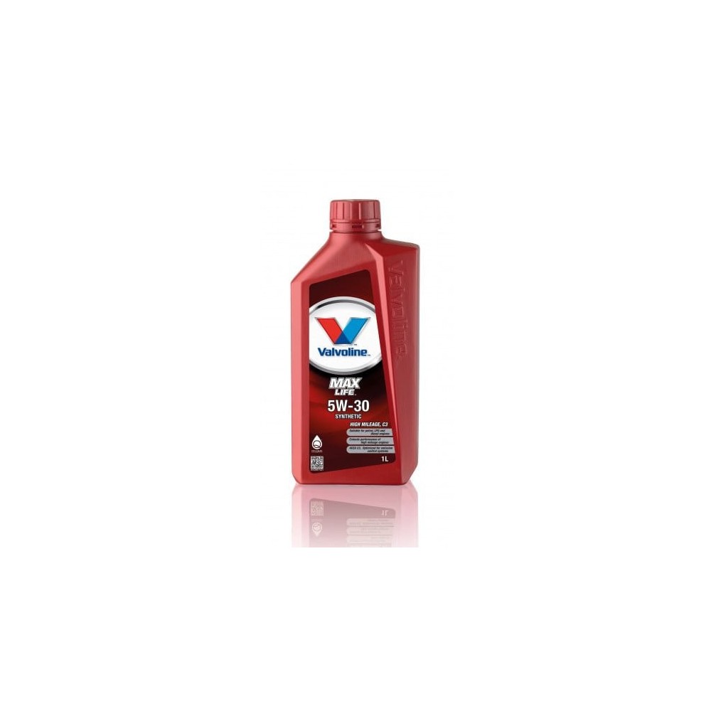 Variklio alyva VALVOLINE 5W30 MAXLIFE C3, SN 1L