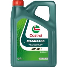 Variklio alyva CASTROL 5W20 MAGNATEC E 4L