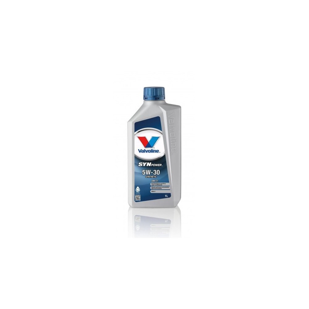 Variklio alyva VALVOLINE 5W30 SYNPOWER ENV C1 1L