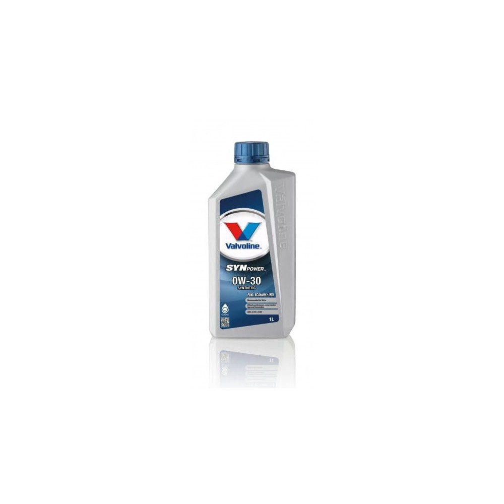 Variklio alyva VALVOLINE 0W30 SYNPOWER FE 1L