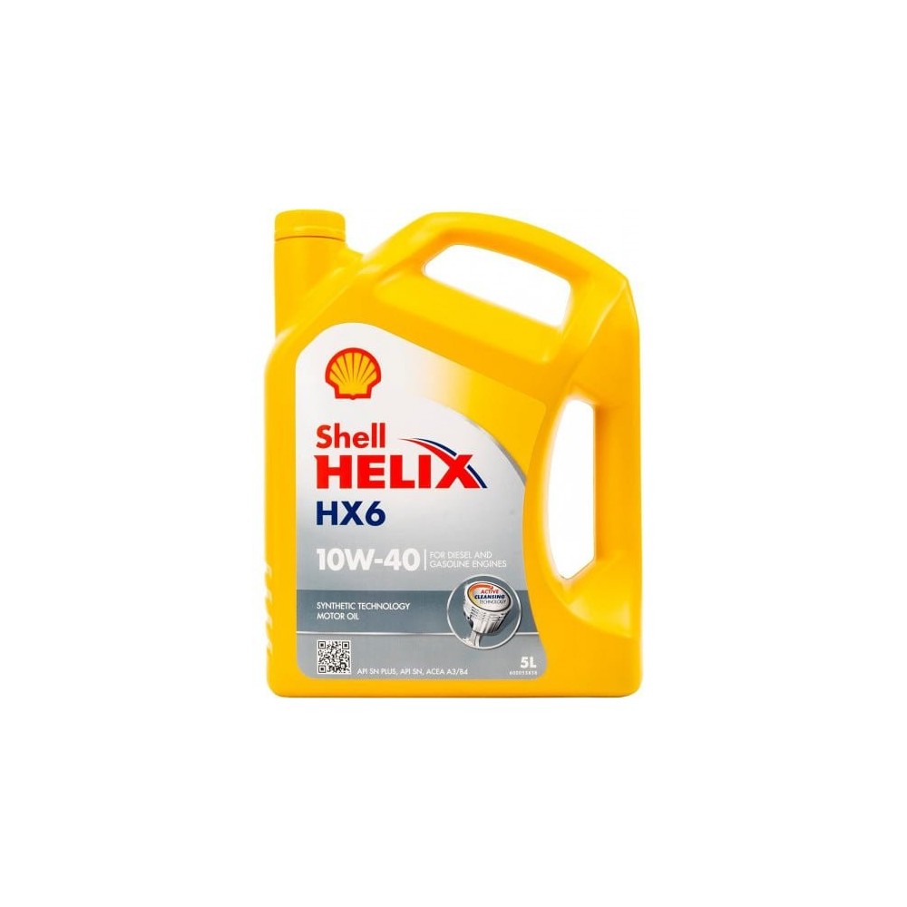 Variklio alyva SHELL HELIX HX6 10W40 5L