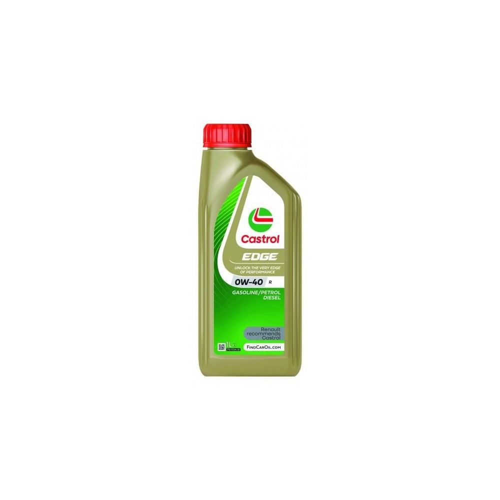 Variklio alyva CASTROL 0W40 EDGE R 1L