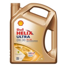 Variklio alyva SHELL HELIX ULTRA A5/B5 0W30 4L