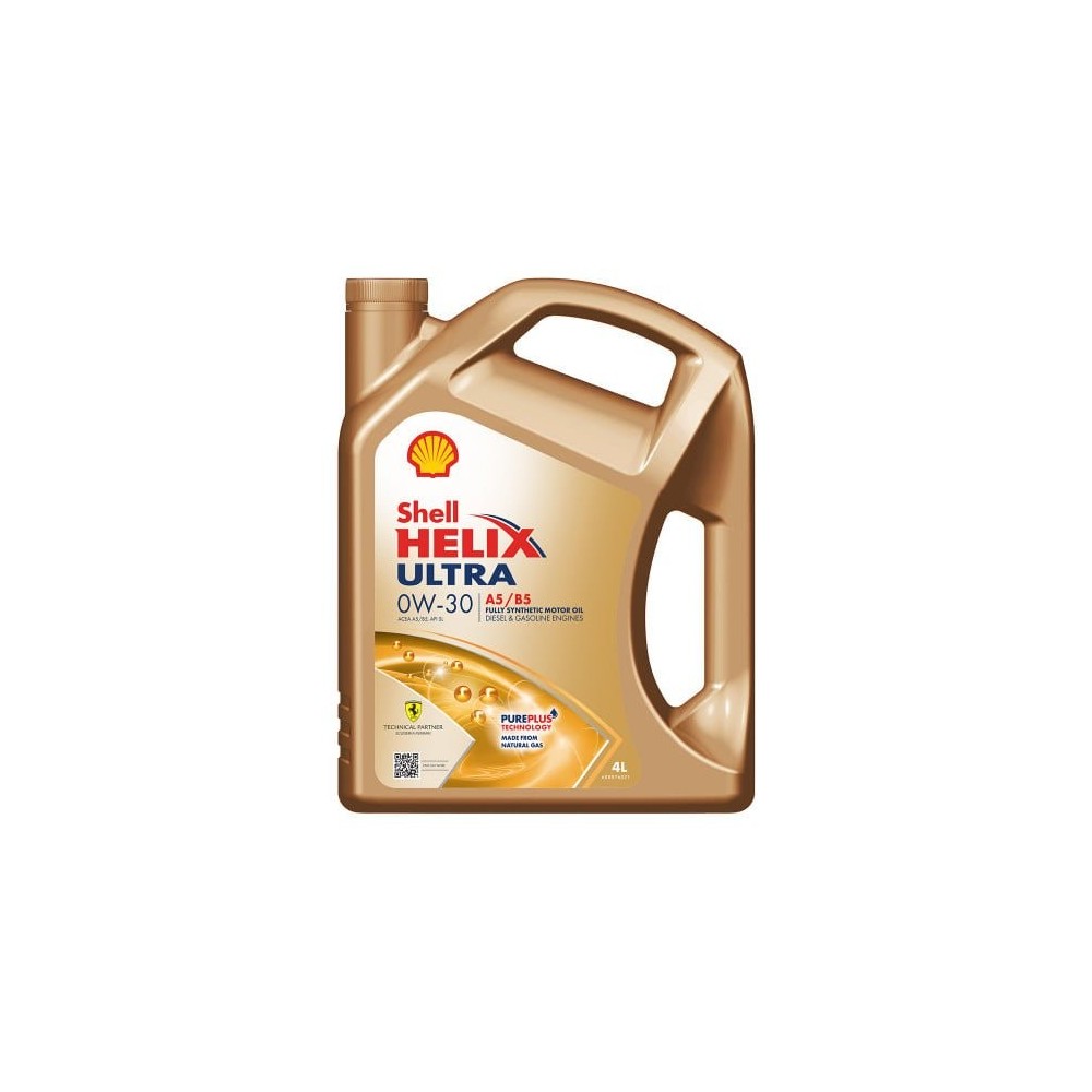 Variklio alyva SHELL HELIX ULTRA A5/B5 0W30 4L
