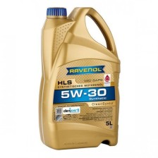 Variklio alyva RAVENOL HLS 5W30 5L