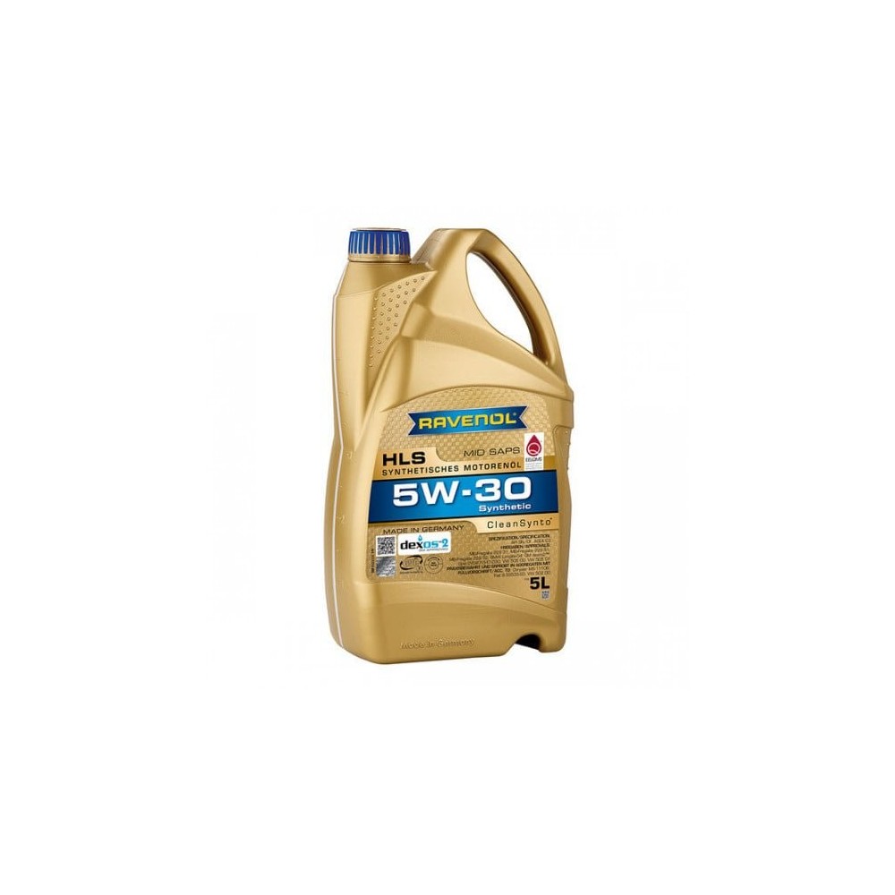 Variklio alyva RAVENOL HLS 5W30 5L