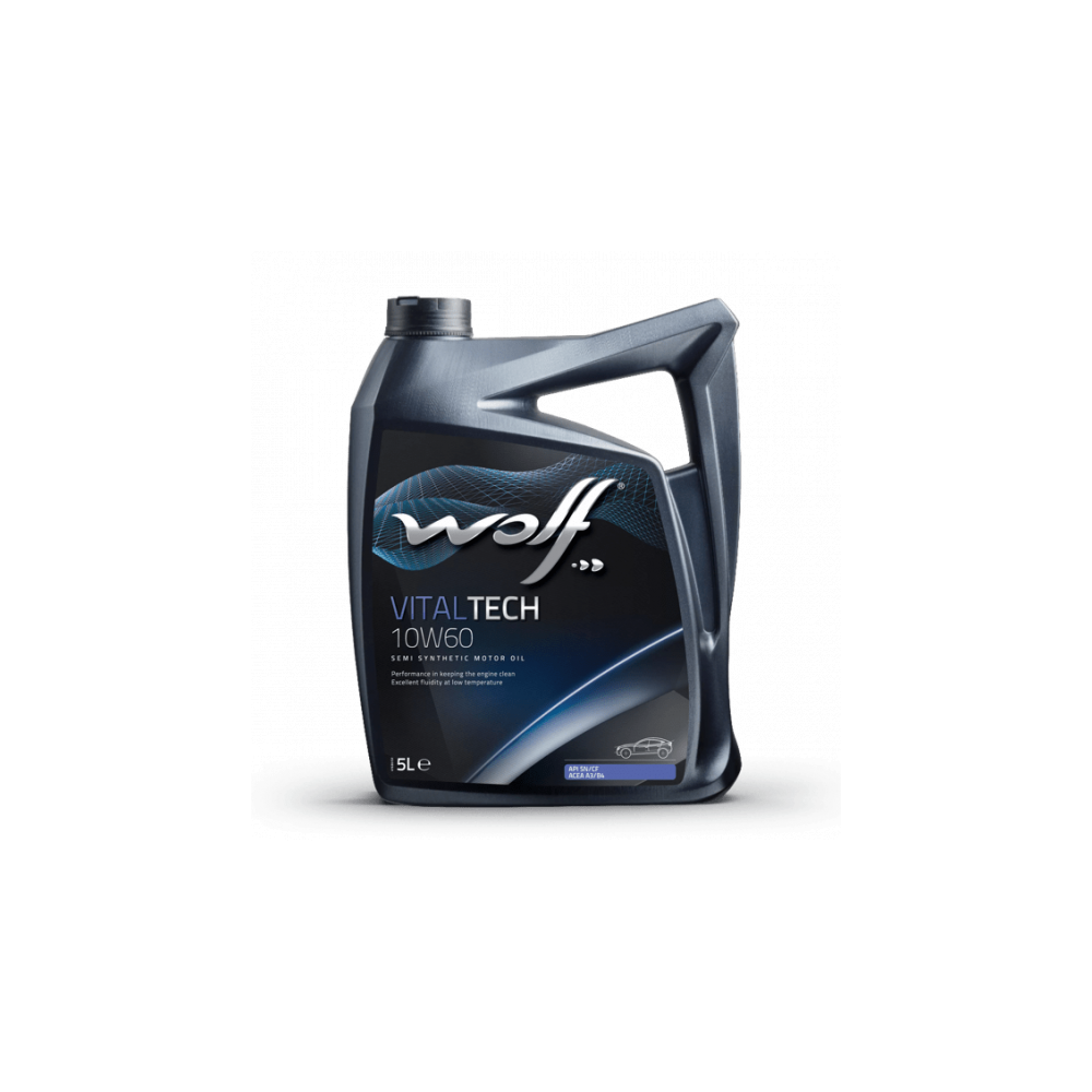 Variklio alyva WOLF VITALTECH 10W60 5L