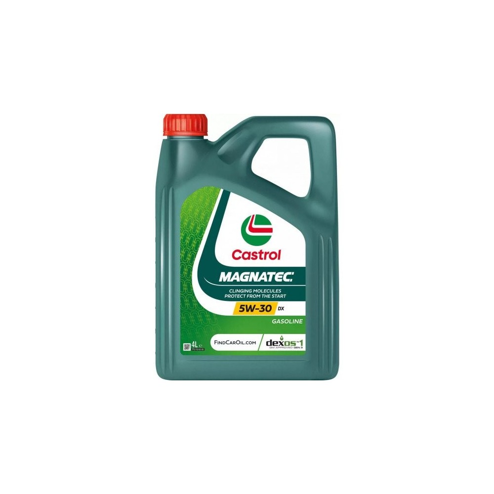 Variklio alyva CASTROL 5W30 MAGNATEC DX 4L