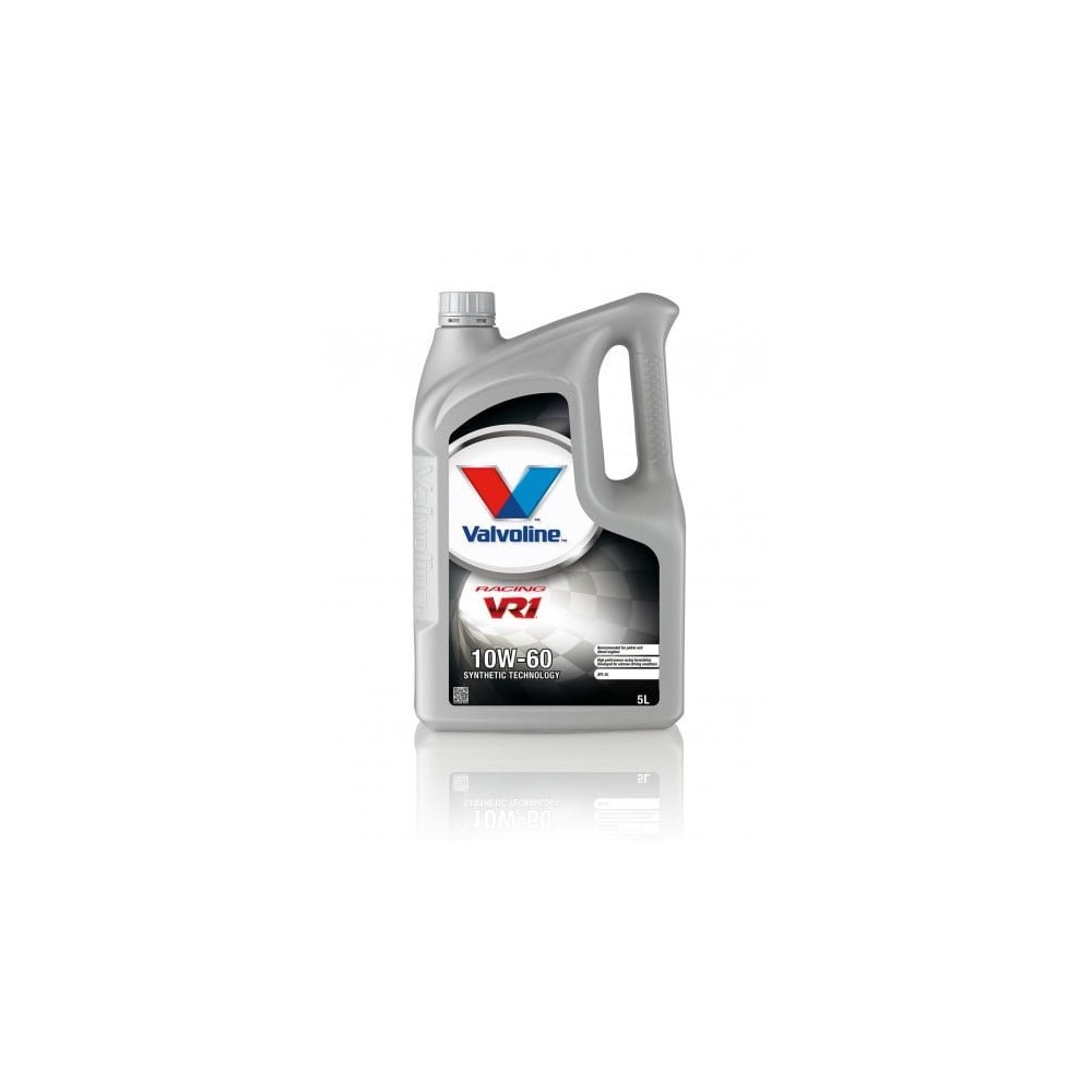 Variklio alyva VALVOLINE 10W60 VR1 RACING 5L