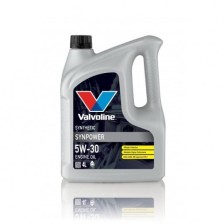 Variklio alyva VALVOLINE 5W30 SYNPOWER A3 4L