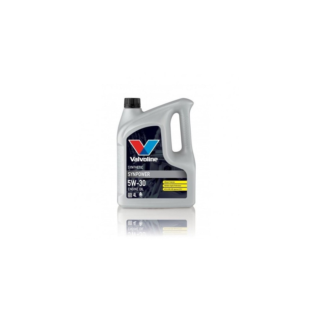 Variklio alyva VALVOLINE 5W30 SYNPOWER A3 4L