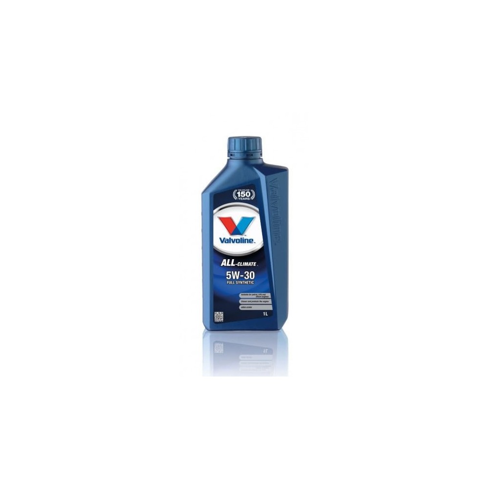 Variklio alyva VALVOLINE 5W30 ALL-CLIMATE A3 1L