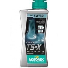 Variklio alyva MOTOREX CONCEPT TS-X SAE 5W30 1L