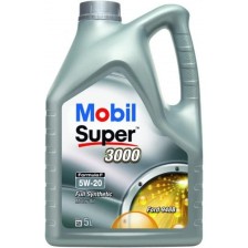 Variklio alyva MOBIL 5W20 SUPER 3000 FORMULA F 5L