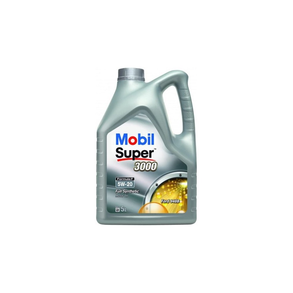 Variklio alyva MOBIL 5W20 SUPER 3000 FORMULA F 5L