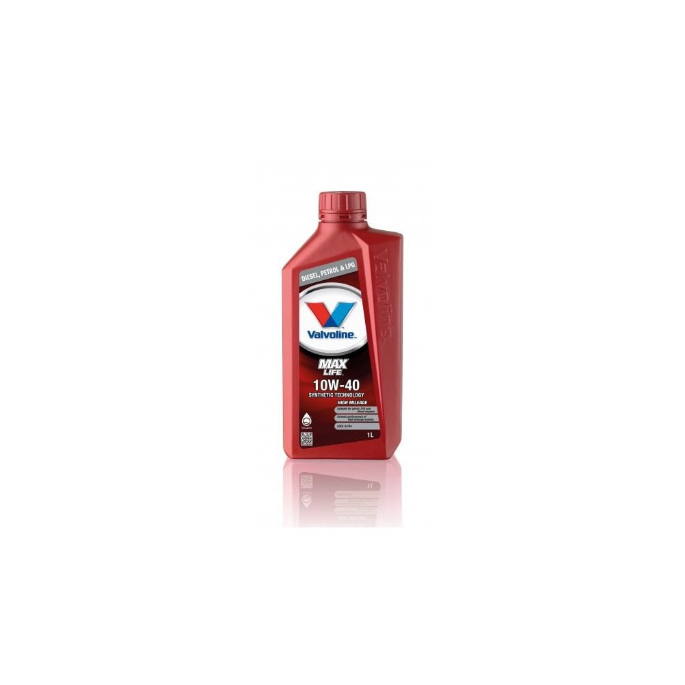 Variklio alyva VALVOLINE 10W40 MAXLIFE 1L | Oiler