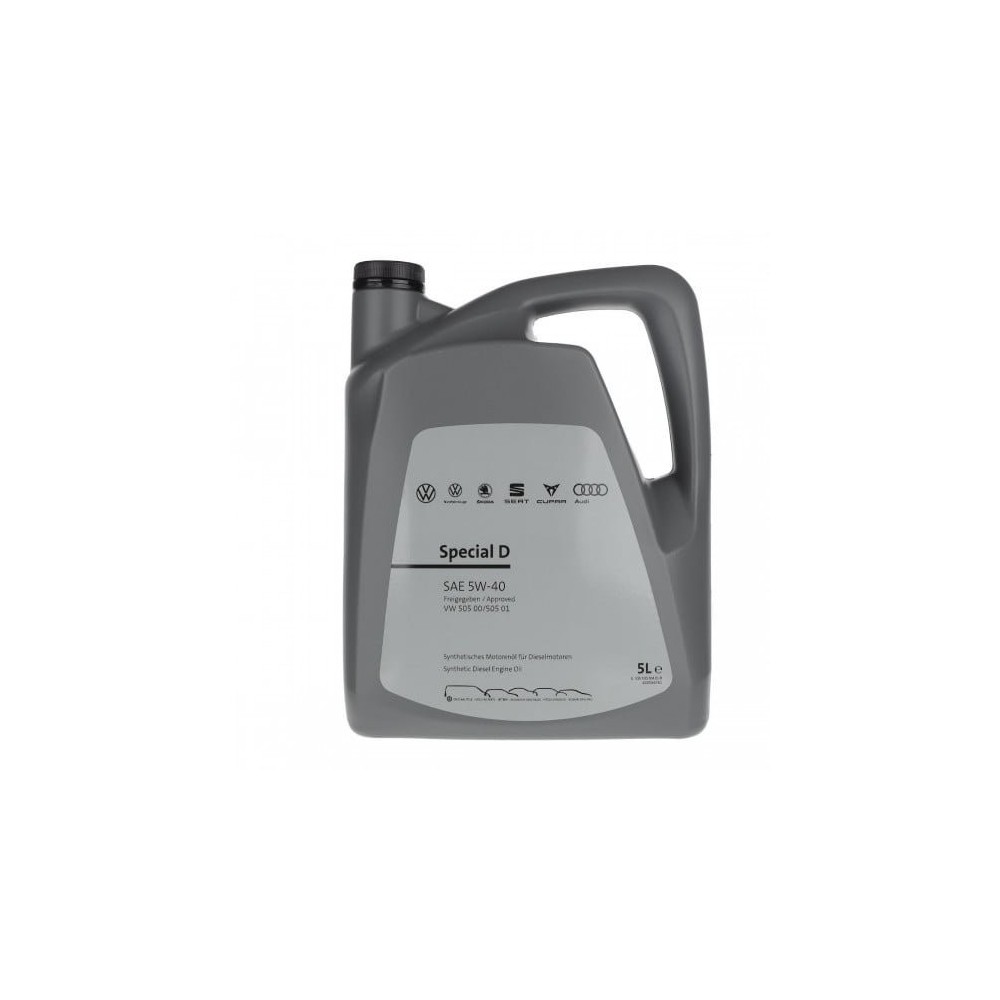 Variklio alyva VAG Special D 5W40 5L