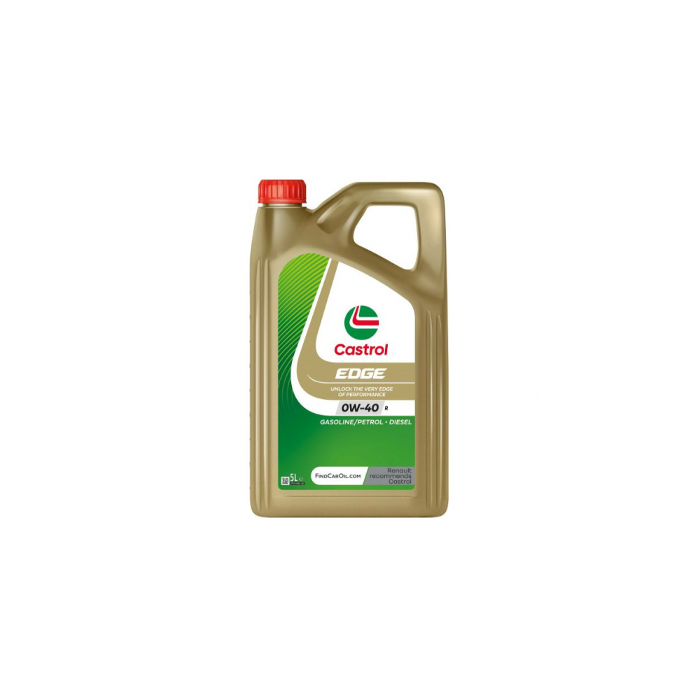 Variklio alyva CASTROL 0W40 EDGE R 5L