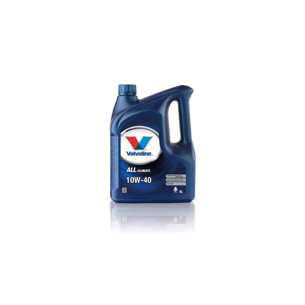 Variklio alyva VALVOLINE 10W40 ALL-CLIMATE 4L