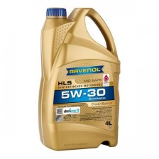Variklio alyva RAVENOL HLS 5W30 4L