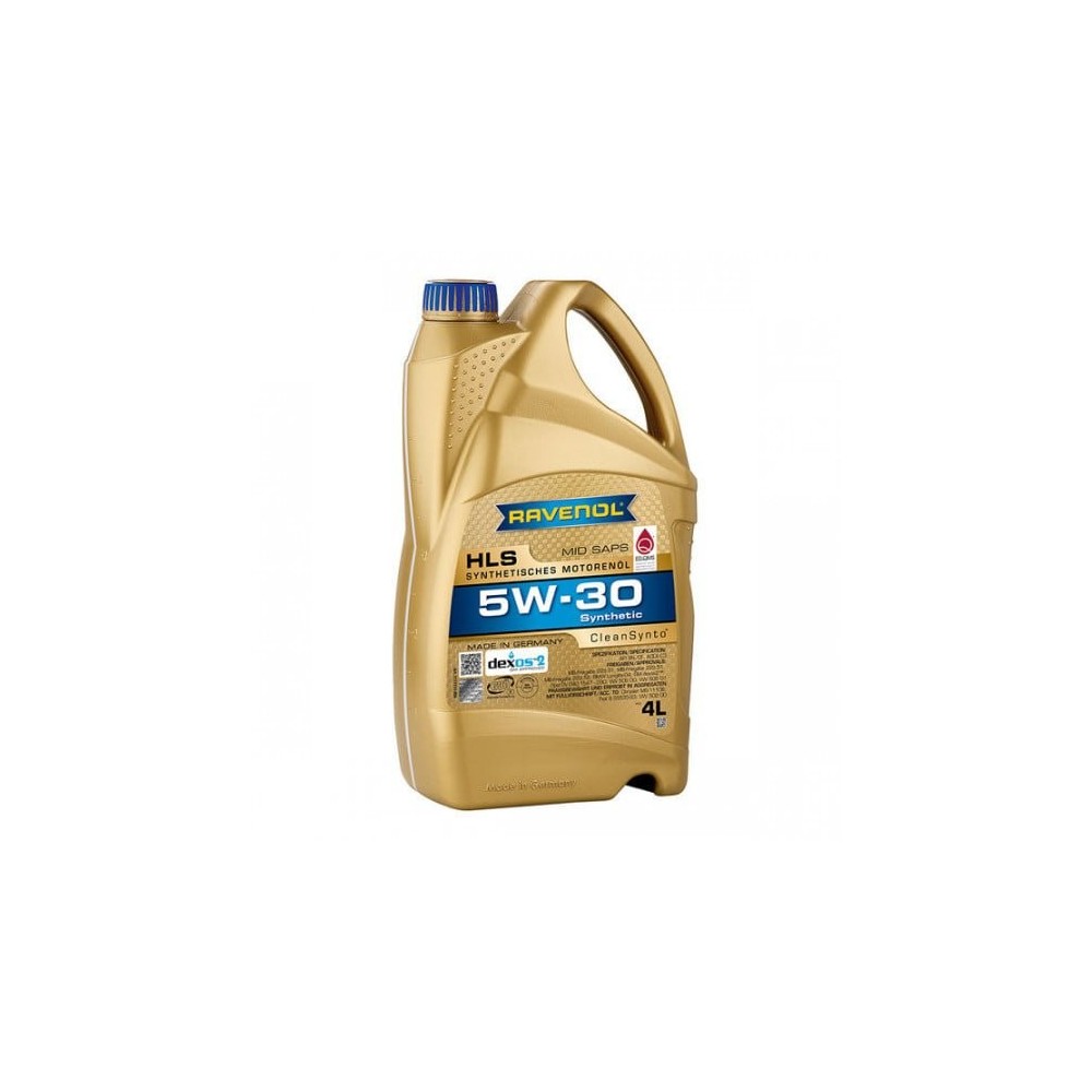 Variklio alyva RAVENOL HLS 5W30 4L