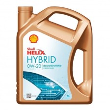 Variklio alyva SHELL HELIX HYBRID 0W20 5L