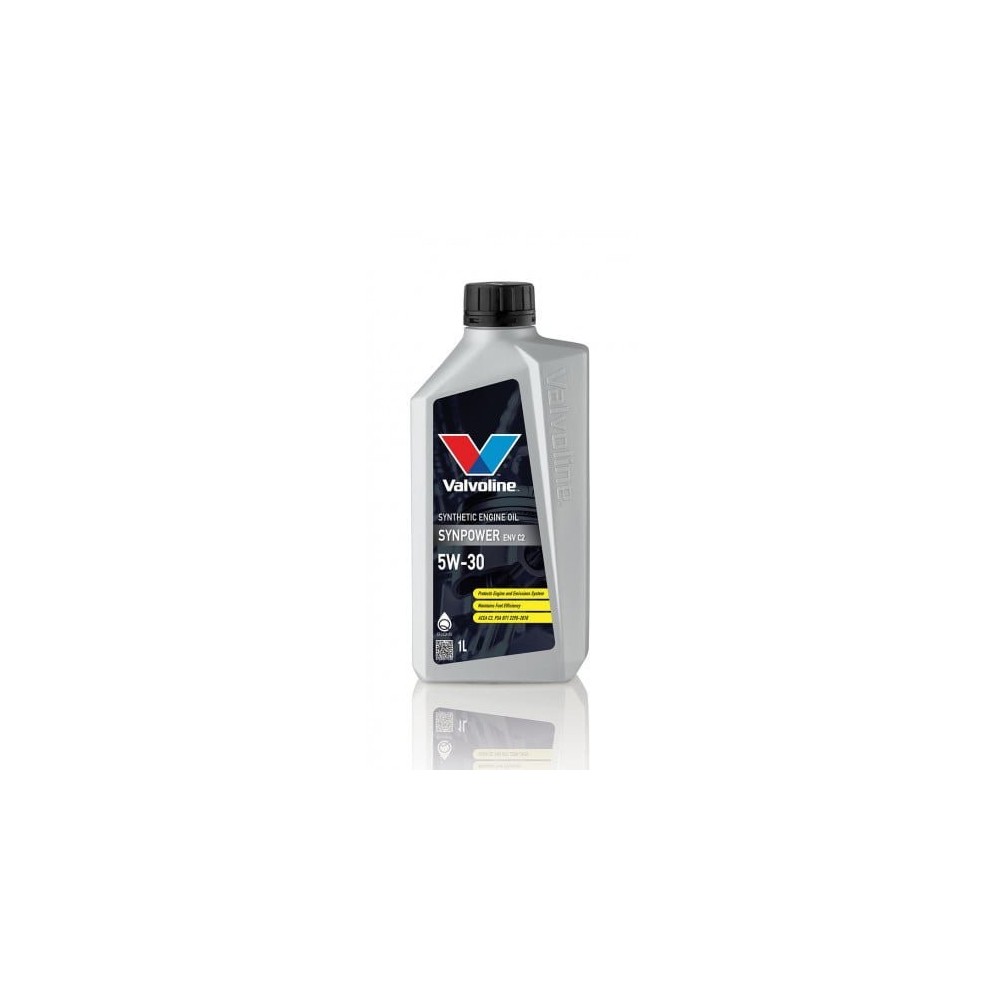 Variklio alyva VALVOLINE 5W30 SYNPOWER ENV C2 1L