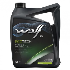 Variklio alyva WOLF ECOTECH 0W30 FE 4L