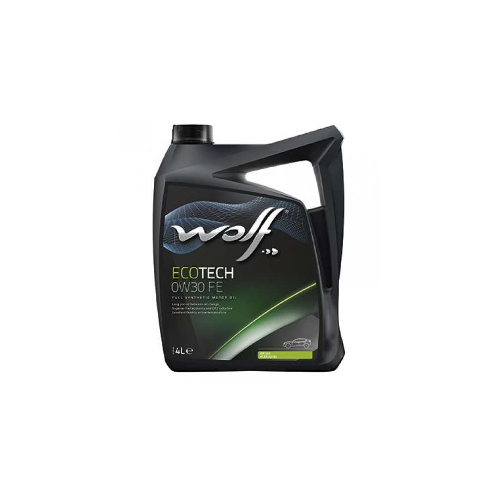 Variklio alyva WOLF ECOTECH 0W30 FE 4L