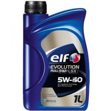Variklio alyva ELF EVOLUTION FULL-TECH LSX 5W40 1L