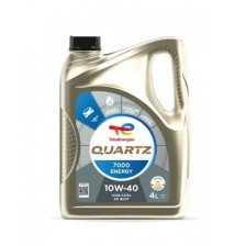 Variklio alyva TOTAL 10W40 QUARTZ 7000 ENERGY 4L