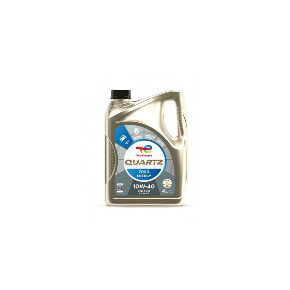 Variklio alyva TOTAL 10W40 QUARTZ 7000 ENERGY 4L