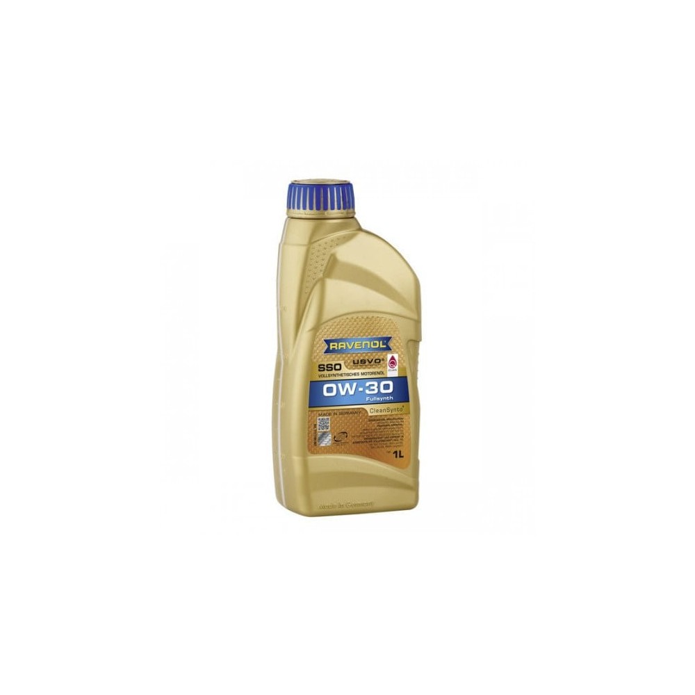 Variklio alyva RAVENOL SSO 0W30 1L