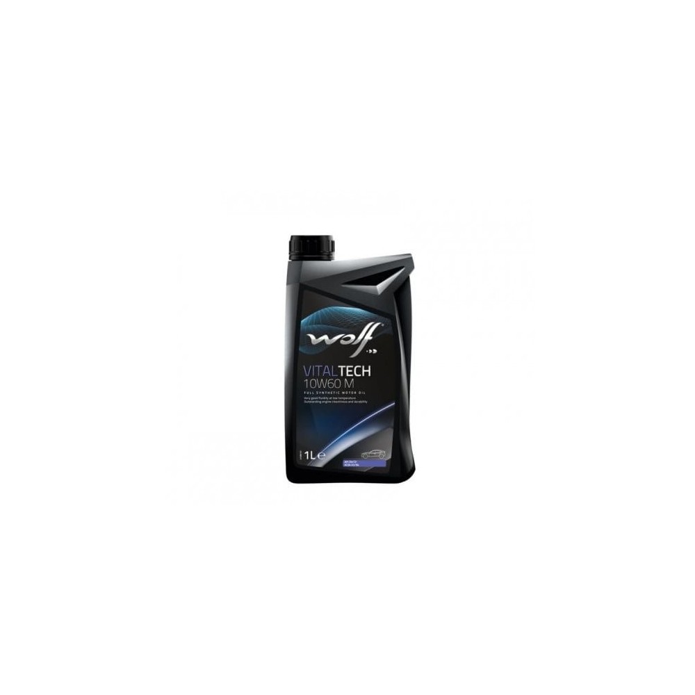Variklio alyva WOLF VITALTECH 10W60 M 1L