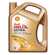 Variklio alyva SHELL HELIX ULTRA ECT C5 0W20 5L