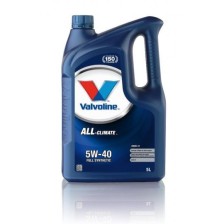 Variklio alyva VALVOLINE 5W40 ALL-CLIMATE C3 5L