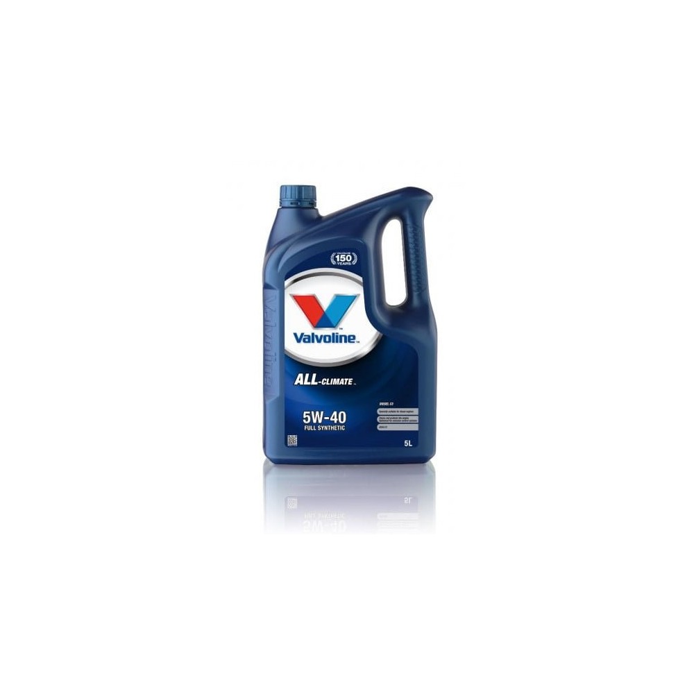 Variklio alyva VALVOLINE 5W40 ALL-CLIMATE C3 5L