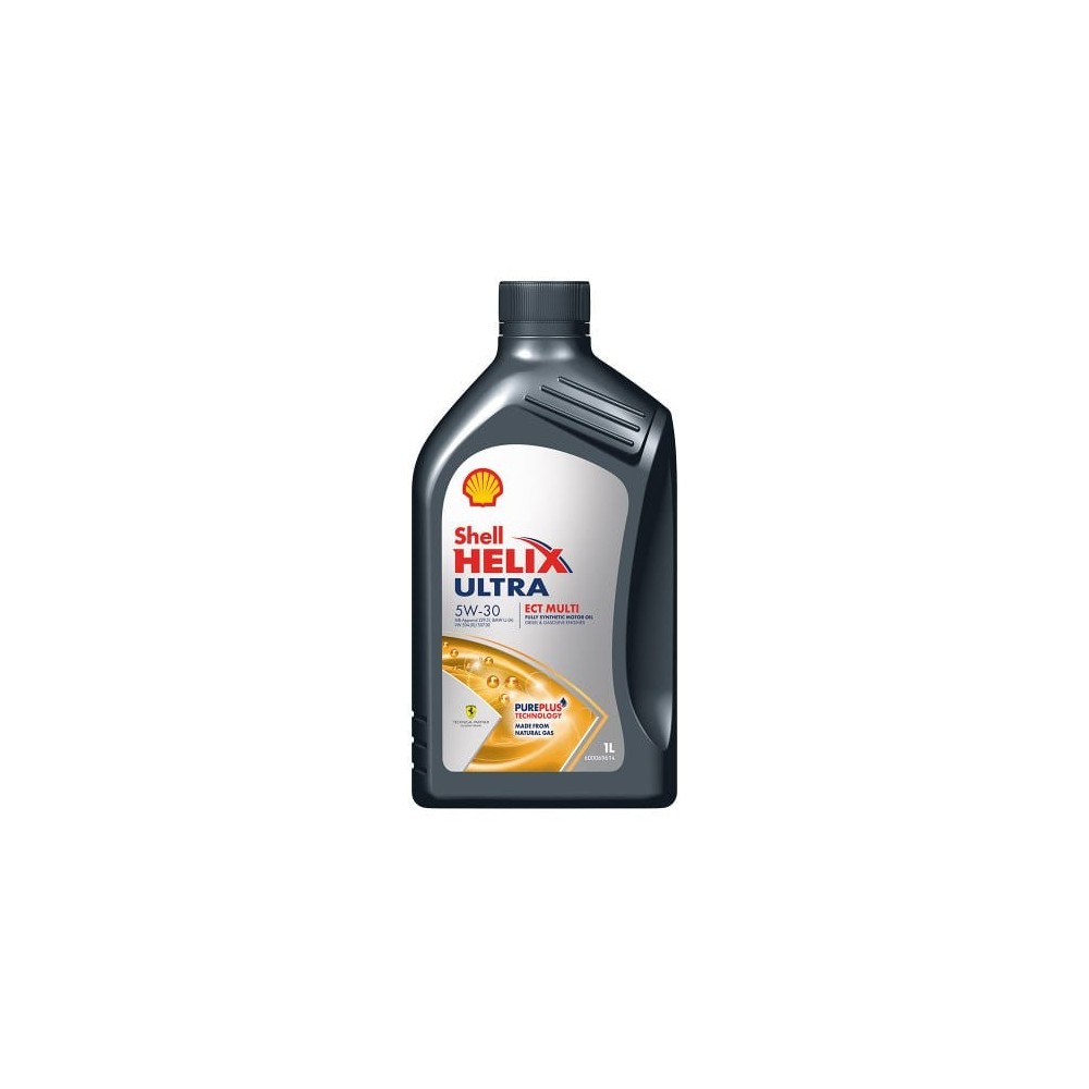 Variklio alyva SHELL HELIX ULTRA ECT MULTI 5W-30 1L