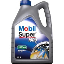 Variklio alyva MOBIL 15W40 SUPER 1000 X1 5L