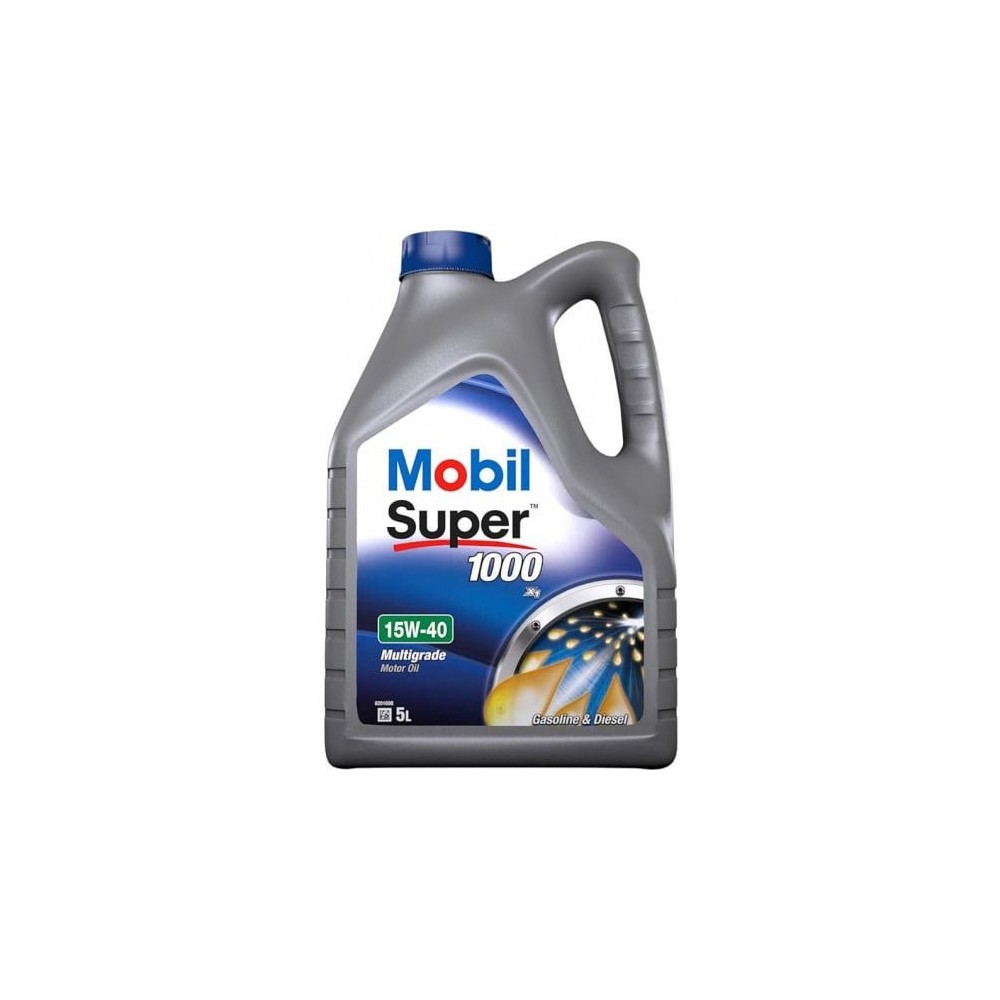 Variklio alyva MOBIL 15W40 SUPER 1000 X1 5L