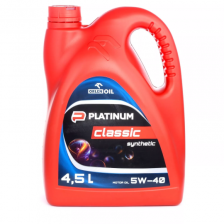 Variklio alyva ORLEN PLATINUM CLASSIC SYNTHETIC 5W-40 4.5L