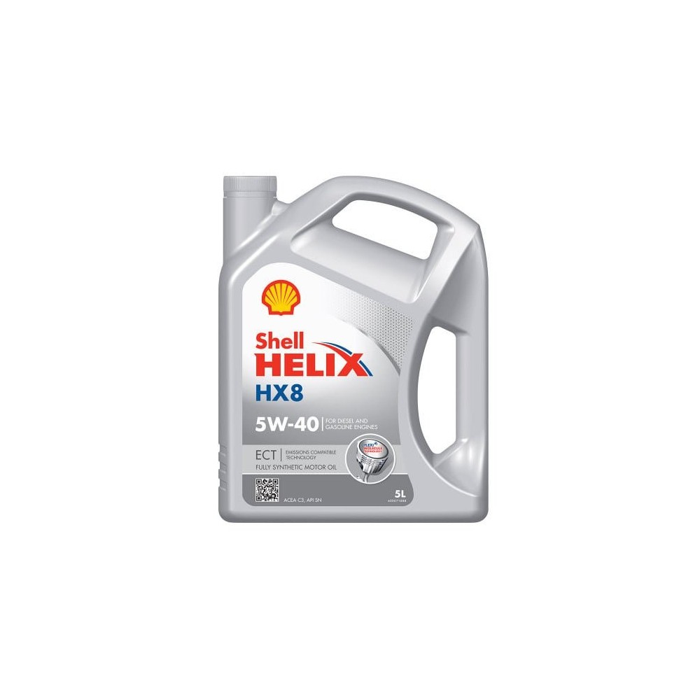 Variklio alyva SHELL HELIX HX8 ECT C3 5W40 5L