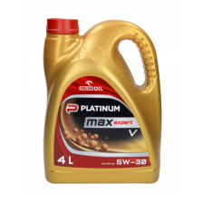Variklio alyva ORLEN PLATINUM MAX EXPERT V 5W30 4L