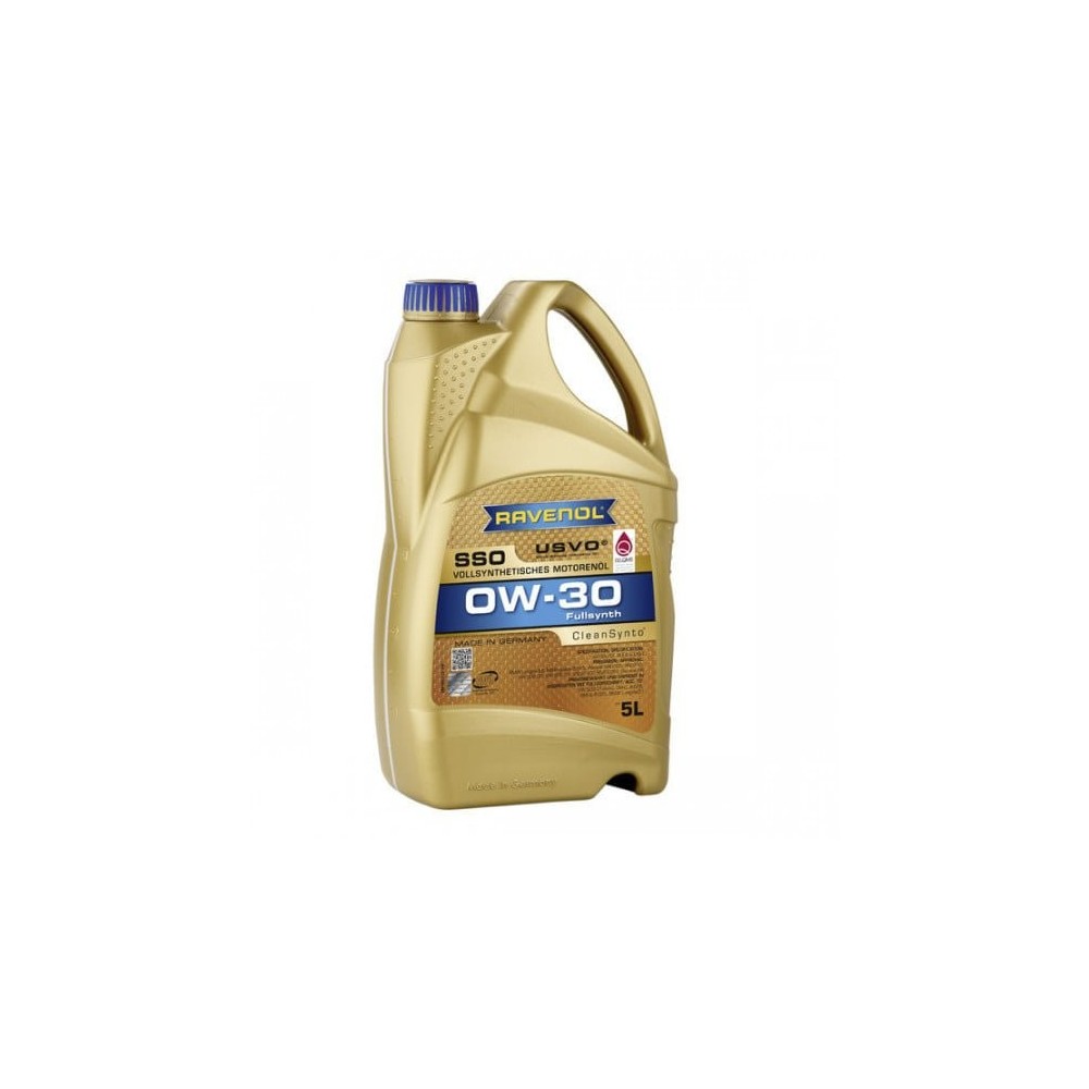 Variklio alyva RAVENOL SSO 0W30 5L