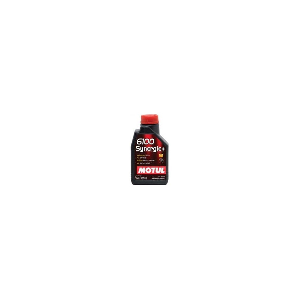 Variklio alyva MOTUL 6100 SYNERGIE+ 10W40 1L