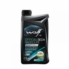 Variklio alyva WOLF OFFICIALTECH 0W20 LS-FE 1L