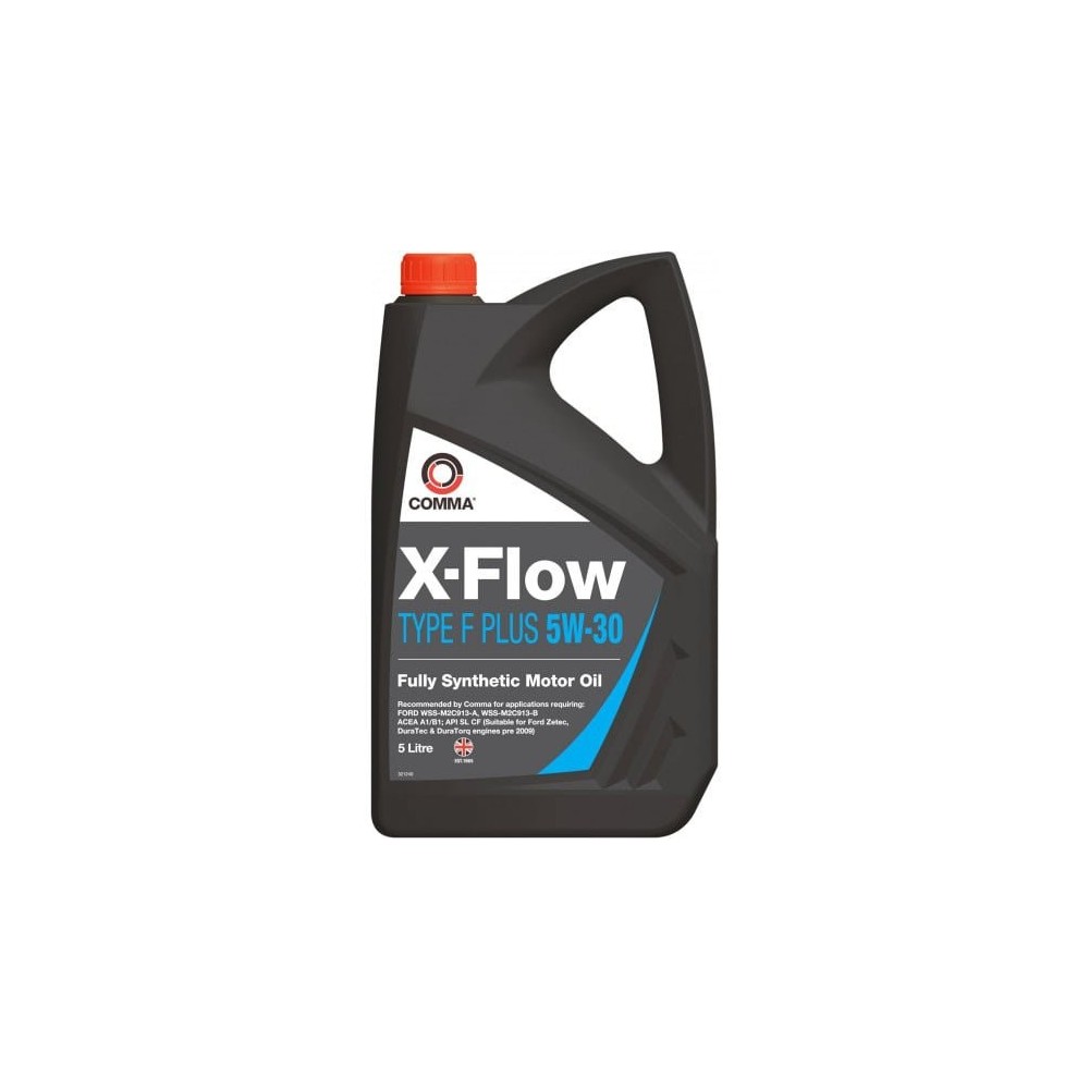 Variklio alyva COMMA X-FLOW TYPE-F PL.US 5W30 5L