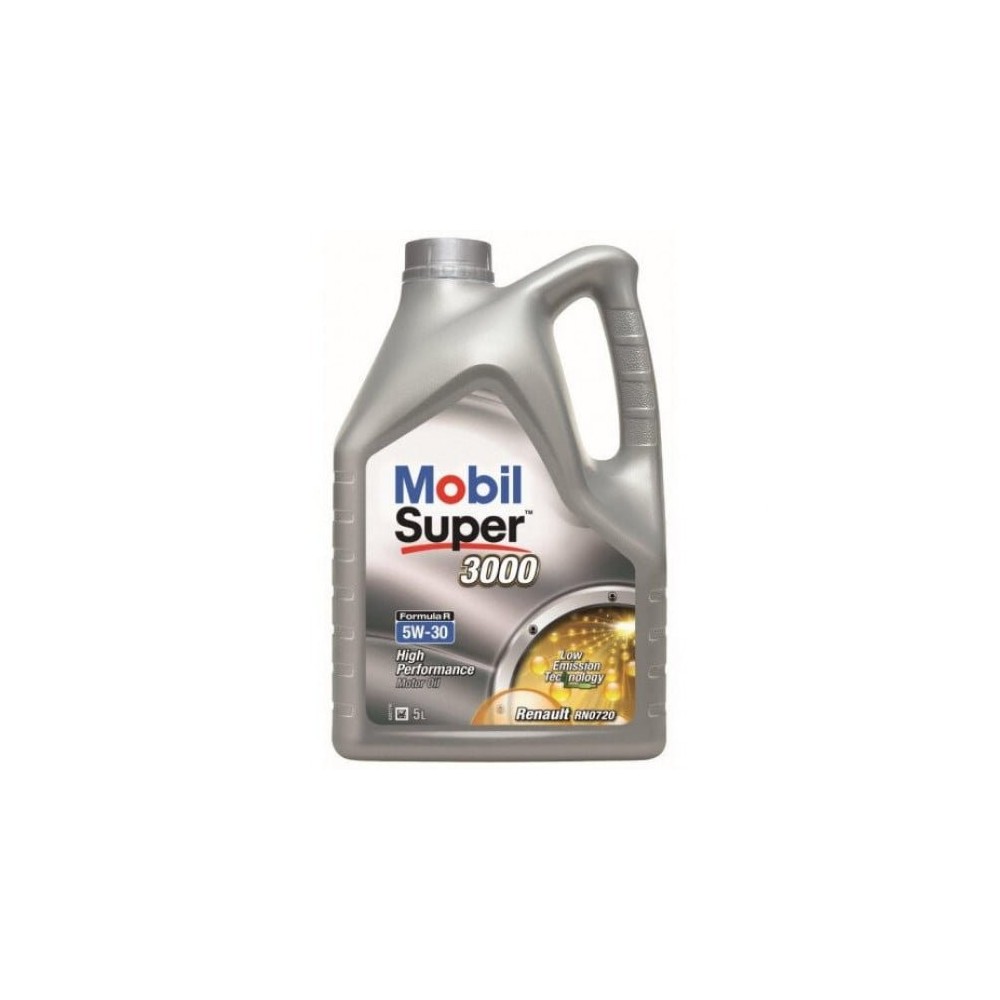 Variklio alyva MOBIL 5W30 SUPER 3000 FORMULA R 5L